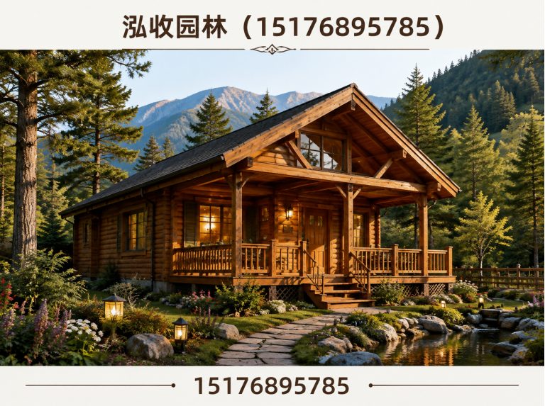海西泓收园林展示图