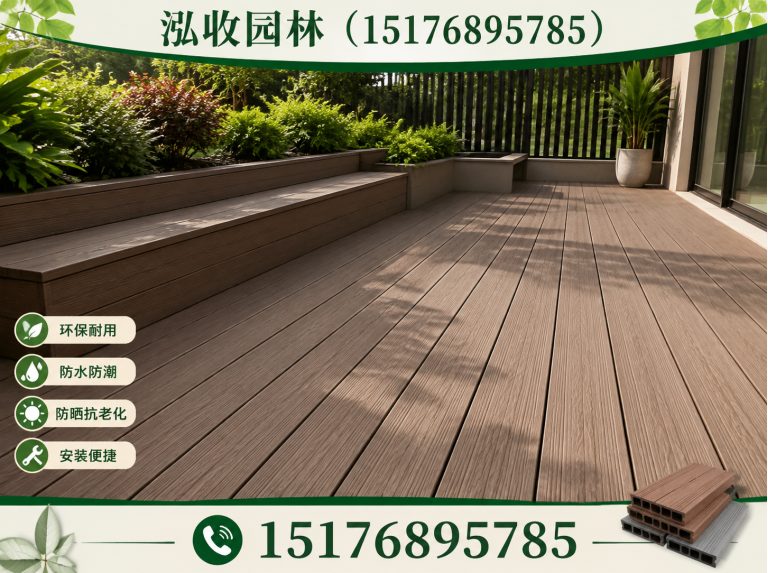 海西防腐木展示图